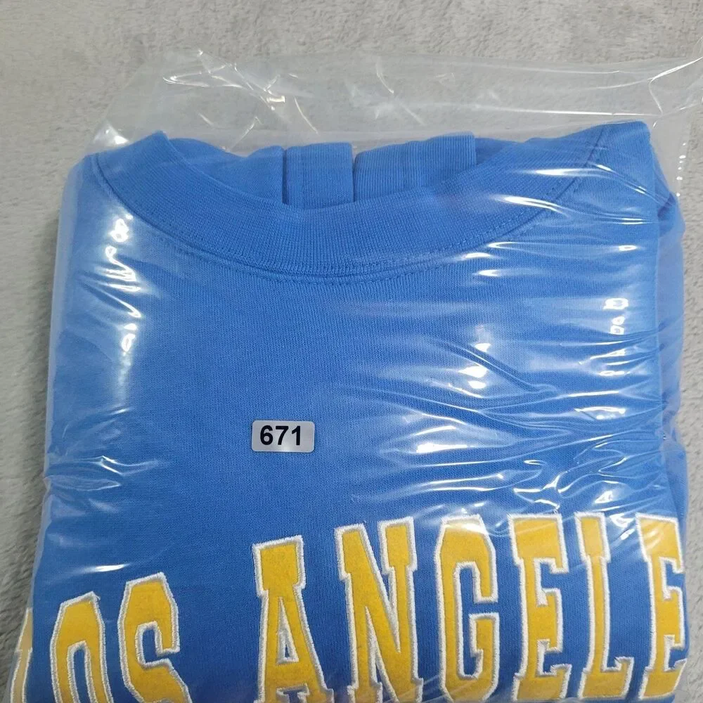 Los Angeles Chargers Sweatshirt Womens XL NFL Football Tommy Hilfiger Hoodie